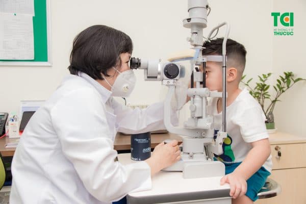 tăng nhãn áp ở trẻ