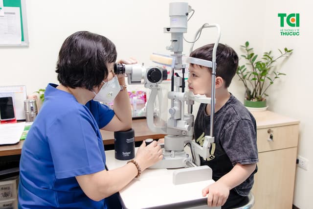 Tăng nhãn áp ở trẻ và những thông tin cha mẹ cần biết!