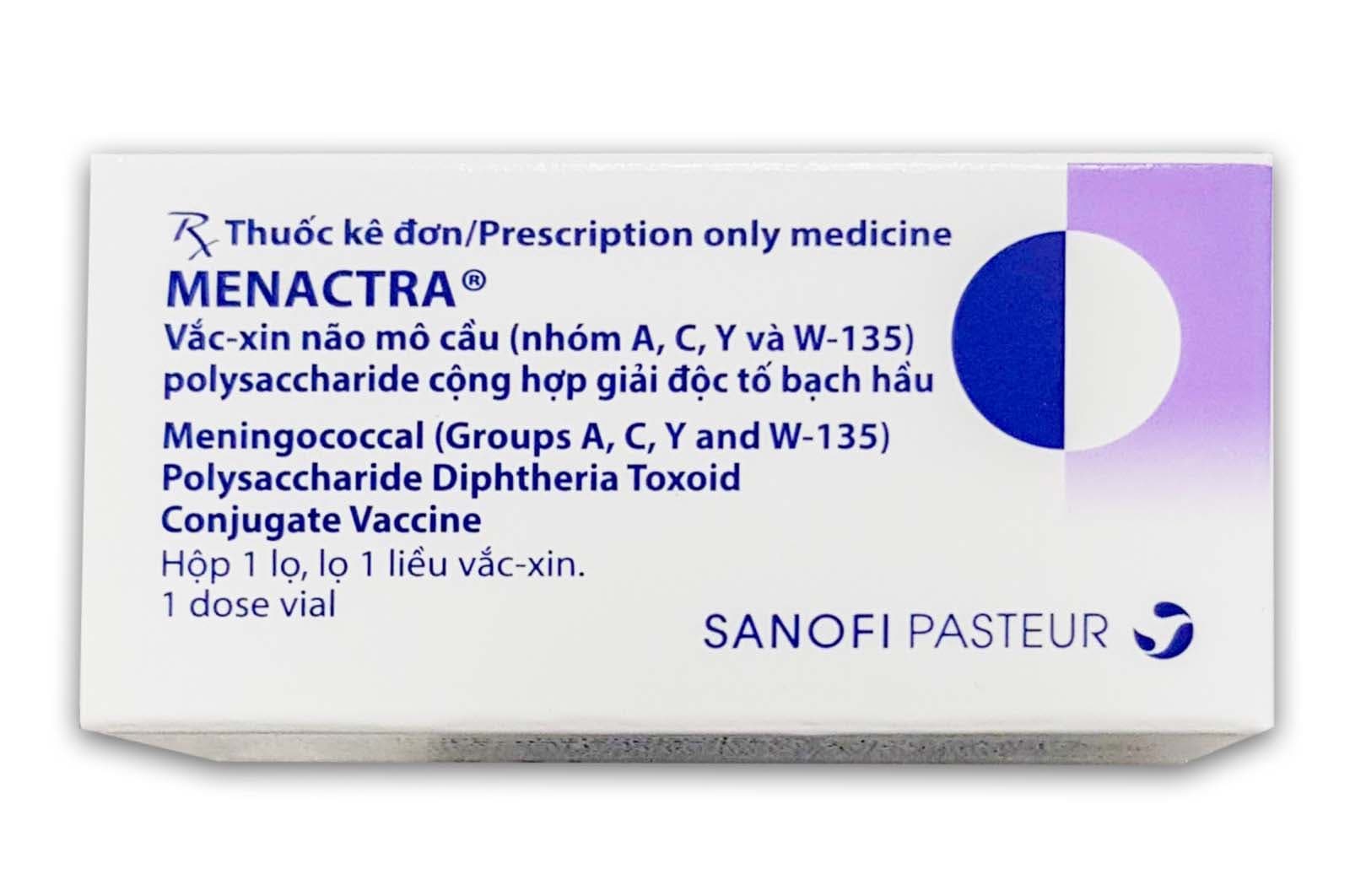 Vắc xin ACYW - 135 phòng ngừa bệnh viêm màng não mô cầu