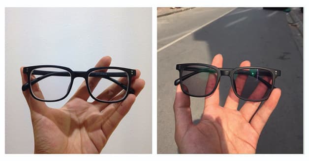 tròng kính đổi màu