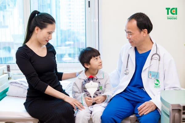 viêm hạch mạc treo ở trẻ nhỏ