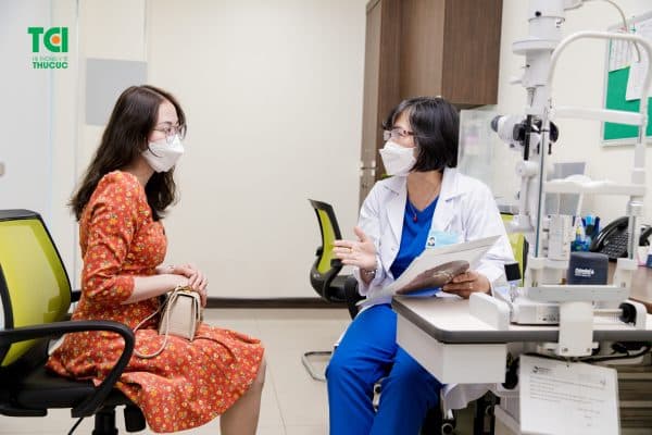 viêm kết mạc mãn tính