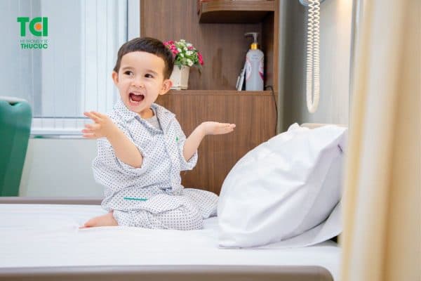 Nhi khoa Thu Cúc TCI - Trọn an tâm gửi gắm sức khỏe con trẻ