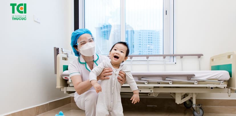 Viêm mũi họng là chuyện nhỏ vì đã có bác sĩ Thu Cúc TCI