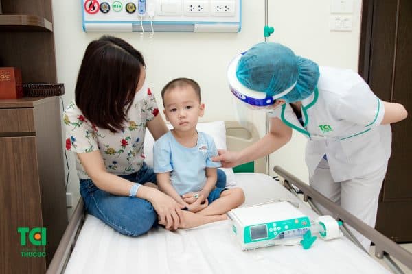 viêm phế quản cấp