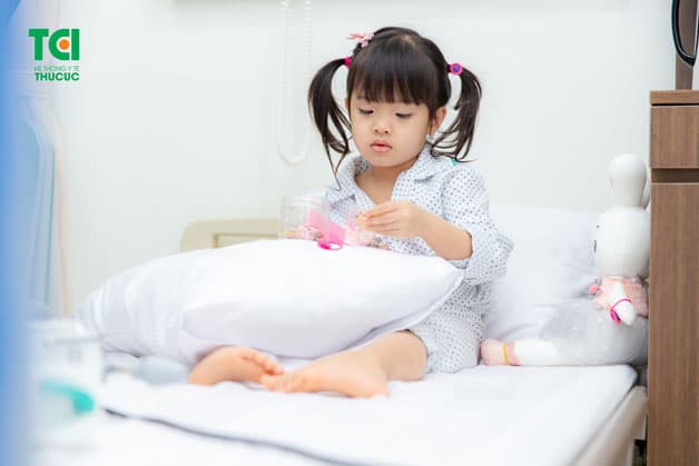 Viêm tai giữa ở trẻ