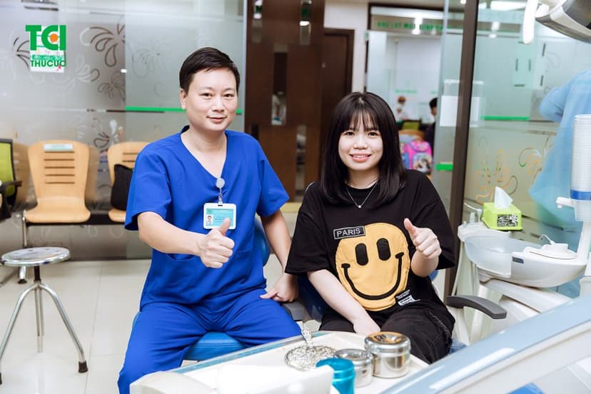 “Đột nhập” một buổi nghiệm thu răng sứ tại TCI