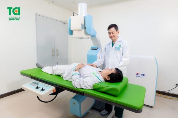 điều trị ngoại khoa tán sỏi ngoài cơ thể