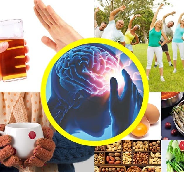 Cải thiện lối sống khoa học và lành mạnh để đẩy lùi nguy cơ đột quy