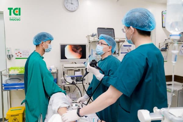 Nội soi dạ dày xác định HP dương tính