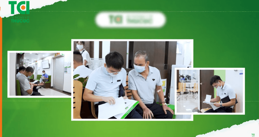 Hạnh phúc của con là cha sống khỏe mỗi ngày