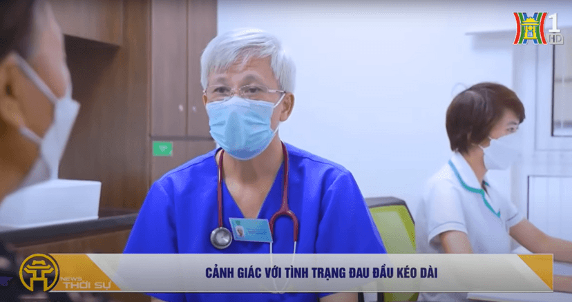 Cảnh giác với tình trạng đau đầu kéo dài