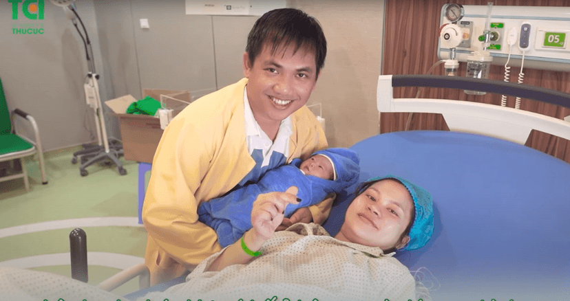 Công dân sinh ngay sau mốc 8 tỷ của Thế giới chào đời tại TCI