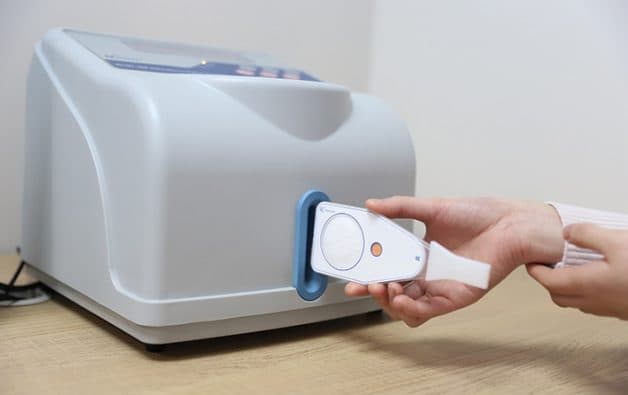 Test hơi thở Hp được ứng dụng phổ biến trong chẩn đoán HP dạ dày