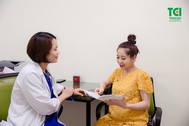 các giai đoạn khám thai