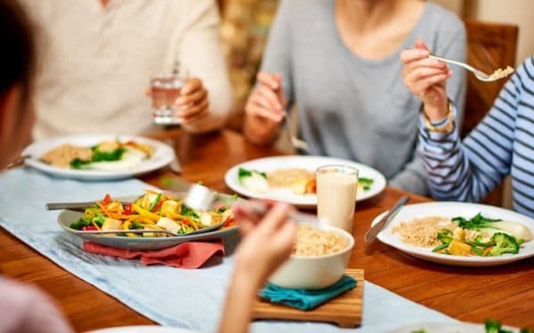 Lưu ý trong thói quen ăn uống hằng ngày