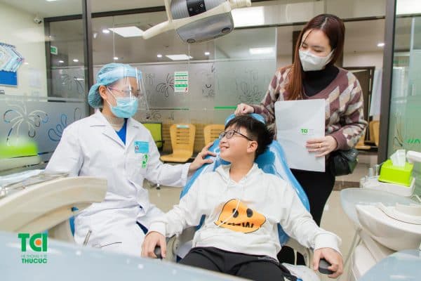 hôi miệng ở trẻ em