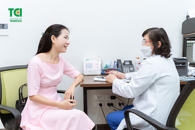 Chị em cần chuẩn bị trước những câu hỏi, thắc mắc, trao đổi rõ về tình trạng của bản thân với bác sĩ chuyên khoa