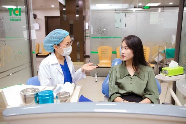 Tái khám theo chỉ định của bác sĩ hoặc ngay khi phát hiện các biểu hiện bất thường