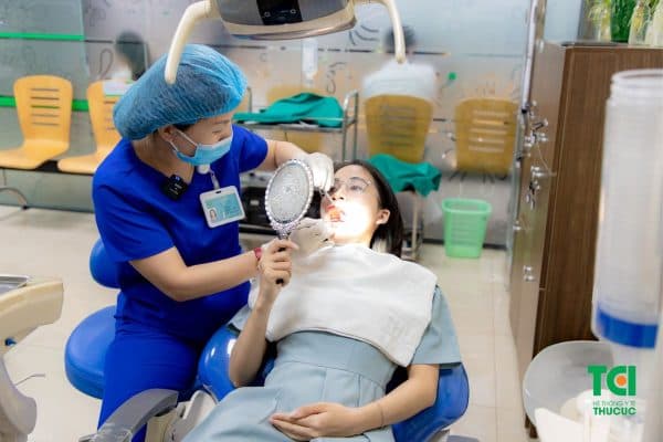 Hàn trám răng hàm sâu nặng nhưng chân răng vẫn còn khỏe