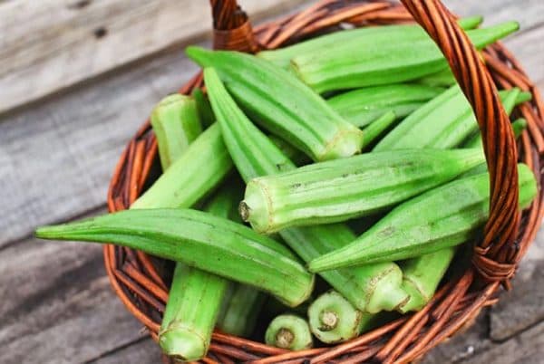 Đậu bắp tốt cho dạ dày