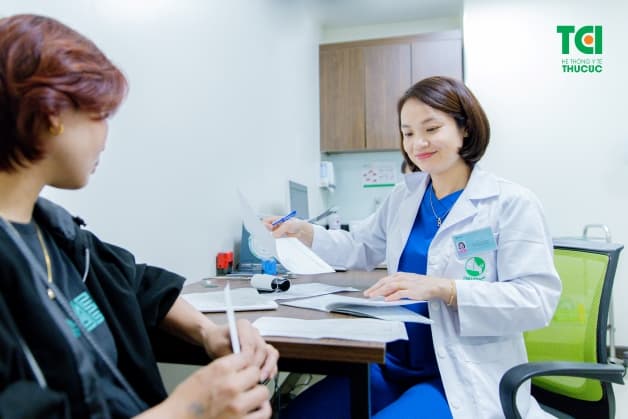 Rối loạn kinh nguyệt uống thuốc gì - Nên lưu ý uống thuốc cần có sự tư vấn của bác sĩ chuyên khoa