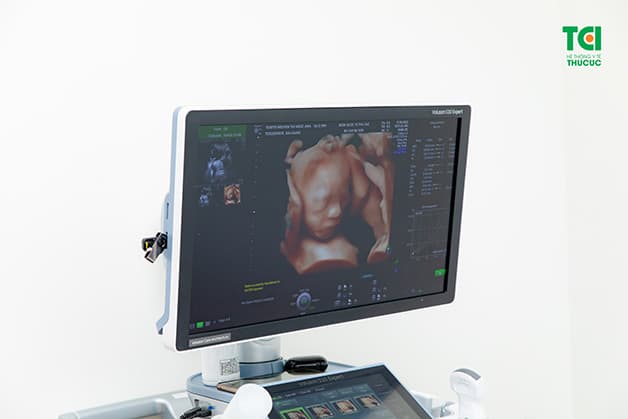 Ở tuần 22, thai nhi đã có đầy đủ các bộ phận bên ngoài, các cơ quan bên trong cũng đang dần ổn định