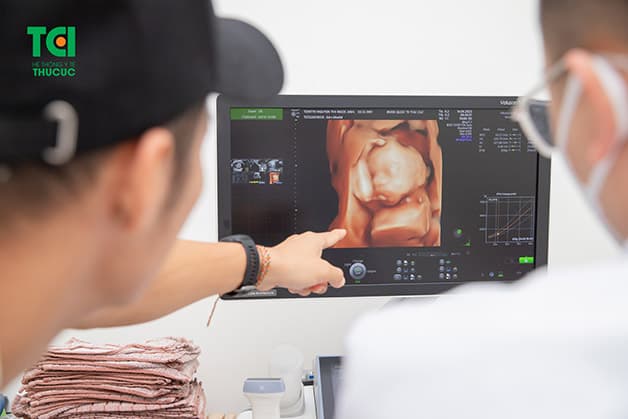 Ở tuần 28, thai nhi đã phát triển tương đối đầy đủ và có thể tiến hành tầm soát các vấn đề dị tật bẩm sinh, theo dõi tình trạng phát triển, ngôi thai,...