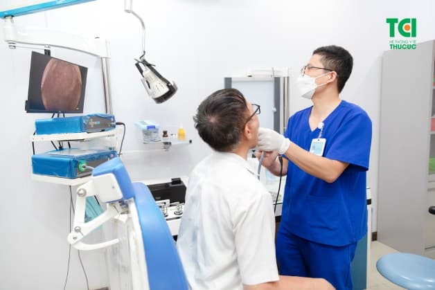 sàng lọc ung thư vòm họng