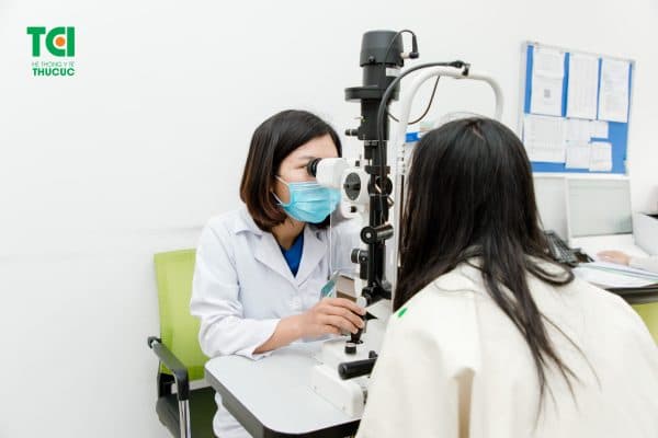 viêm bờ mi dưới