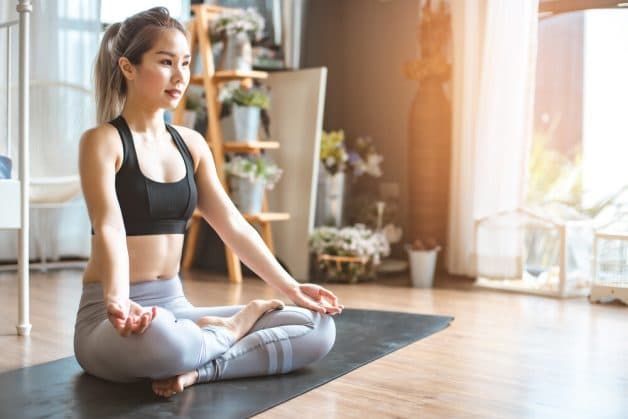 Tập yoga giúp cải thiện chức năng hệ tiêu hóa