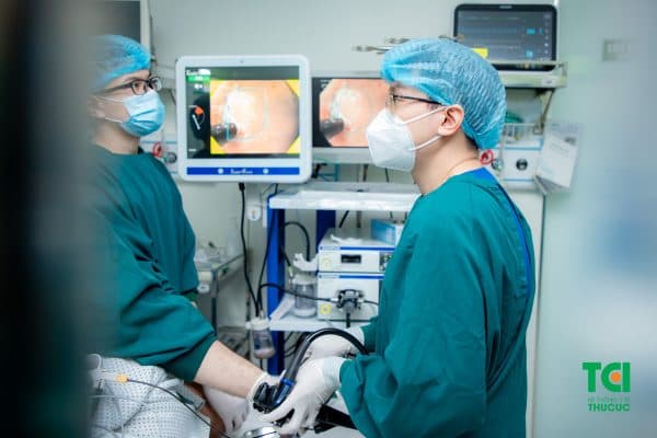 Nội soi dạ dày chẩn đoán dương tính vi khuẩn HP