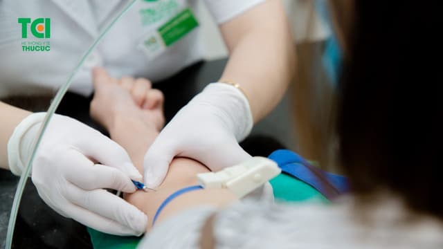 Chỉ số xét nghiệm ung thư cổ tử cung qua xét nghiệm máu