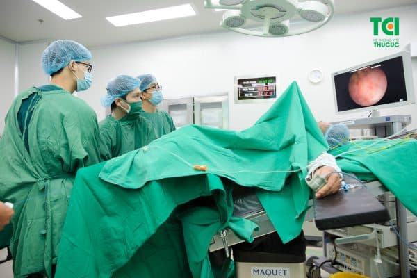 nội soi ngược dòng tại Thu Cúc TCI 
