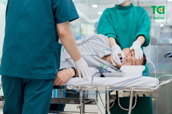 Nội soi chẩn đoán HP dương tính