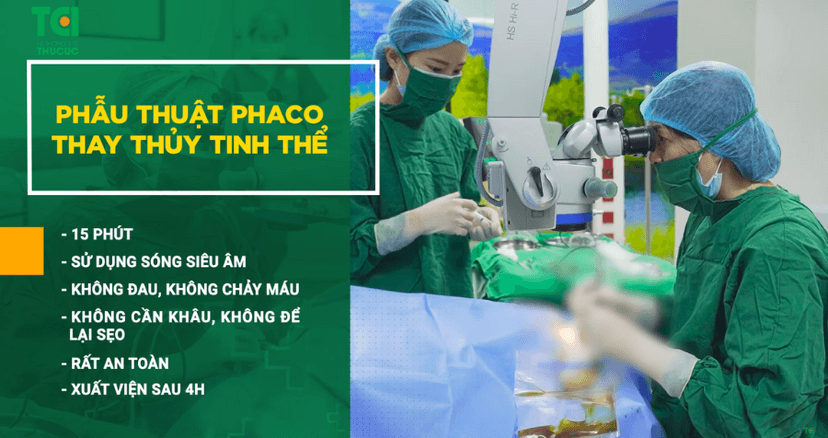 Nghề lái xe và đôi mắt đục thủy tinh thể nặng