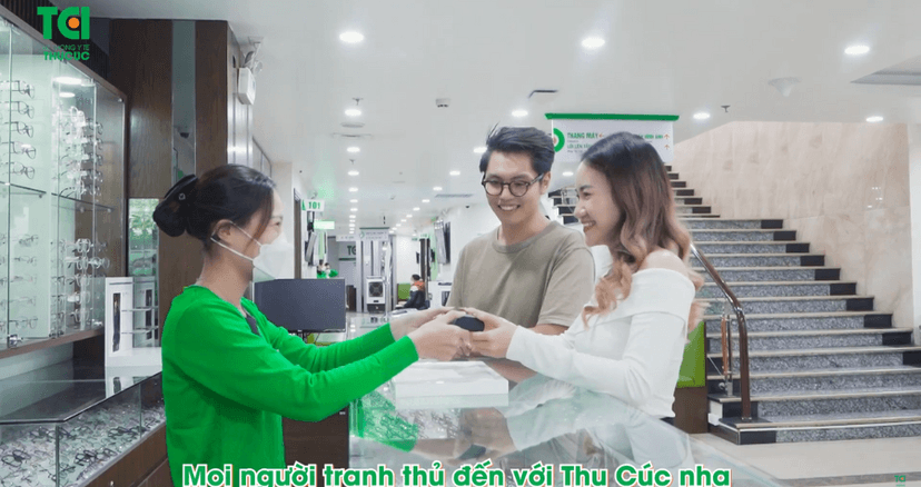 Đi khám mắt, cắt kính tại TCI có gì nhỉ?