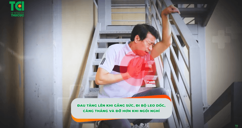 Khó thở do bệnh mạch vành nhận diện sớm để ngăn biến chứng nguy hiểm