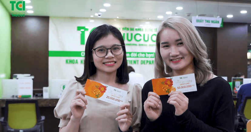 Thẻ GIFT linh hoạt của TCI: Khám bệnh tiện lợi, siêu tiết kiệm