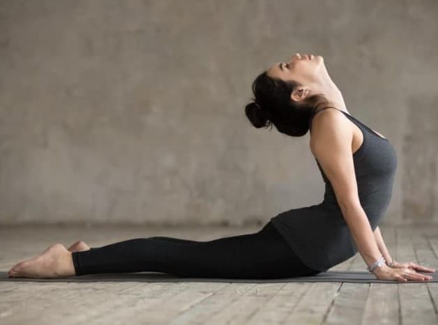 Những bài Yoga chuyên điều trị vôi hóa cột sống 
