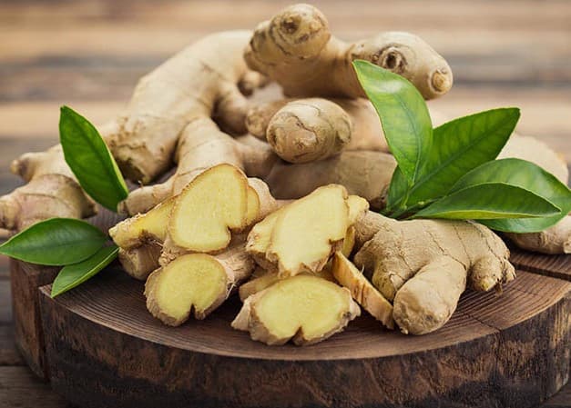 Trị mất ngủ sau sinh bằng gừng