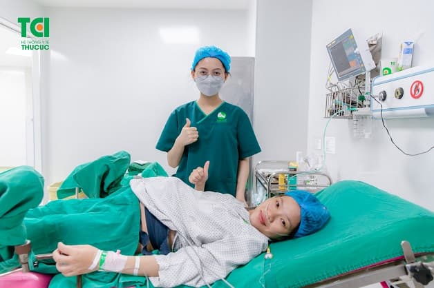  Thu Cúc TCI - Đồng hành cùng mẹ, sẵn sàng đón bé