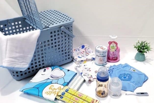 Thời điểm chuẩn bị giỏ đồ mang đi đẻ mổ thích hợp nhất là 2-3 tuần trước ngày dự sinh