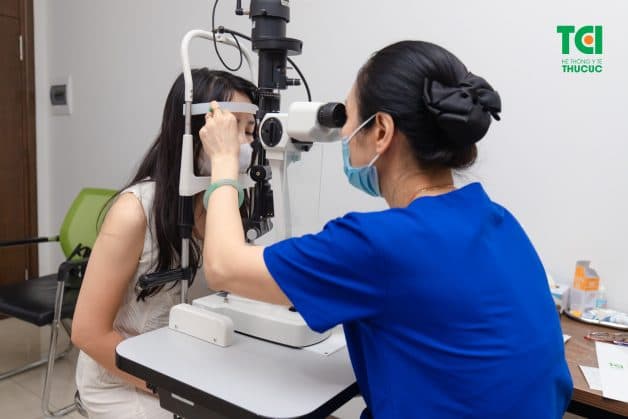 điều trị rối loạn thị giác