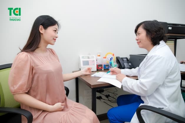 kết quả khám thai