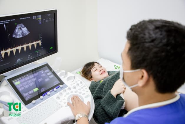 khám đo độ mờ da gáy