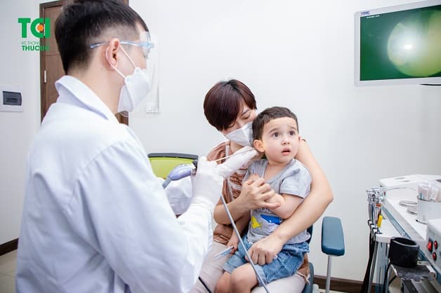 khám tổng quát cho trẻ