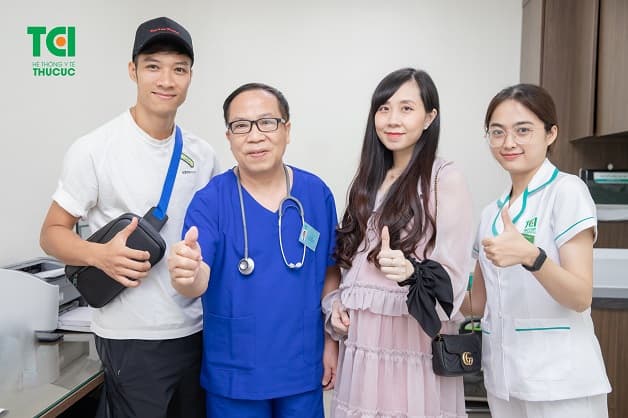 Thu Cúc TCI luôn đồng hành cùng mẹ bầu trong suốt quá trình thai kỳ