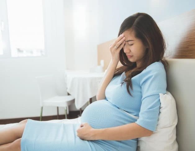 Có nhiều nguyên nhân dẫn tới tình trạng mất ngủ thai kỳ