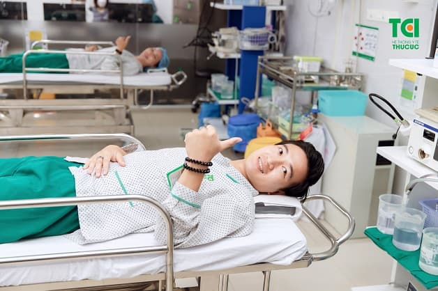 Nội soi thực quản dạ dày tá tràng không đau